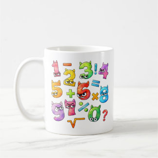 Number Day Maths Mug | Numbers and Sums Kaffeetasse