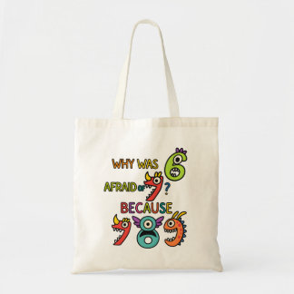 Number Day Tote Bag | Funny Maths Numbers Tragetasche