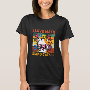 Number Learning Computer Anzug matc day Math O T-Shirt