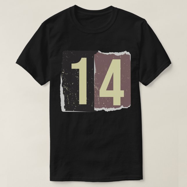 Number Magazine Ransom 14 T-Shirt (Design vorne)