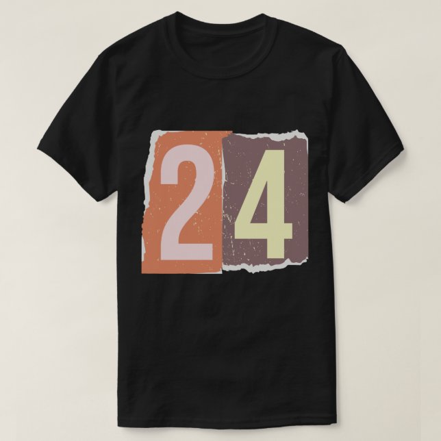 Number Magazine Ransom 24 T-Shirt (Design vorne)