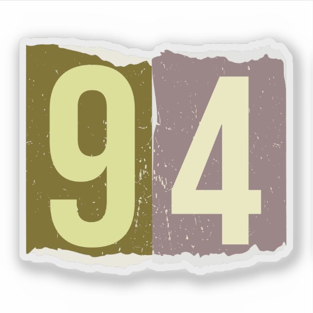 Number Magazine Ransom 94 Aufkleber (Vorderseite)