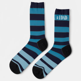 Number One Dad Crew Socken