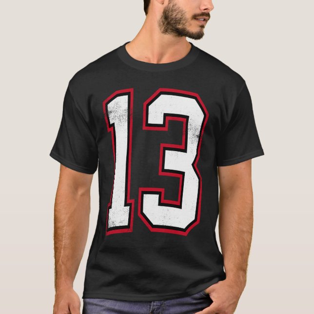 Number Thirteen 13 T-Shirt (Vorderseite)