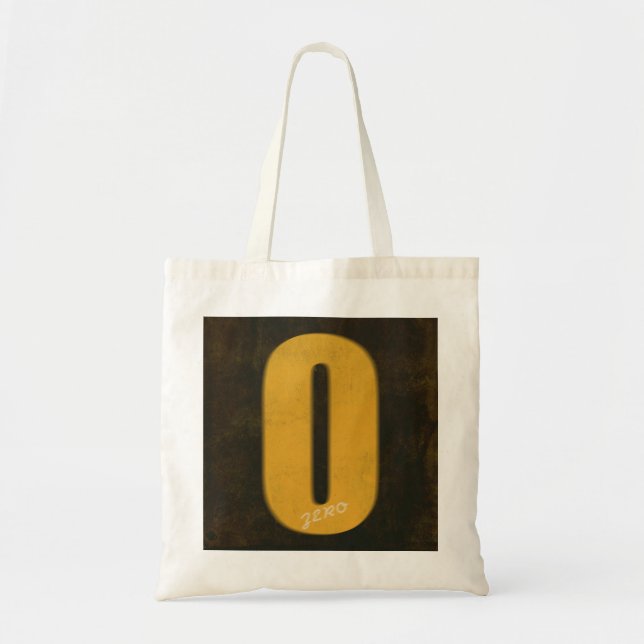 number tote bag-0 tragetasche (Vorne)