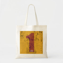 number tote bag-1 tragetasche