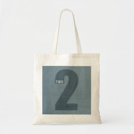 number tote bag-2 tragetasche