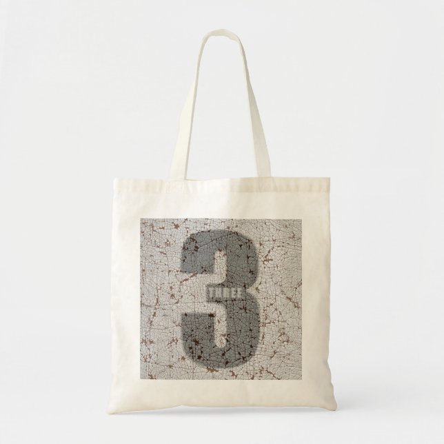 number tote bag-3 tragetasche (Vorne)