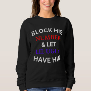 Numberblocks blockieren seine Nummer und ließ etwa Sweatshirt
