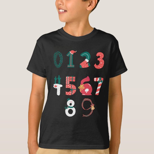 Numberblocks Classic T-Shirt (Vorderseite)