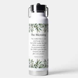 Numbers 6:24-26 The Lord Bless You and Keep You Trinkflasche