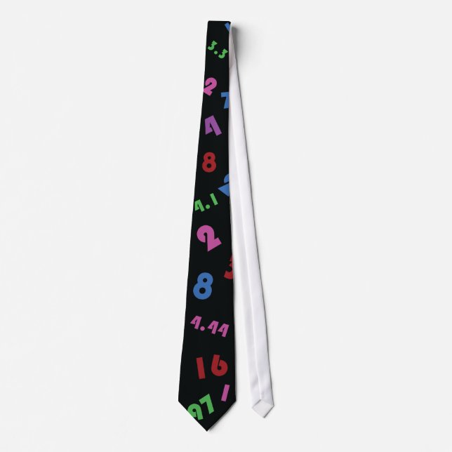 Numberwang NeckTie Krawatte (Vorderseite)