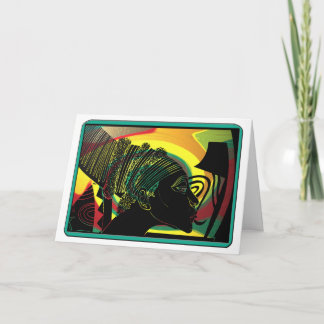 Numbian Princess Feiertagskarte