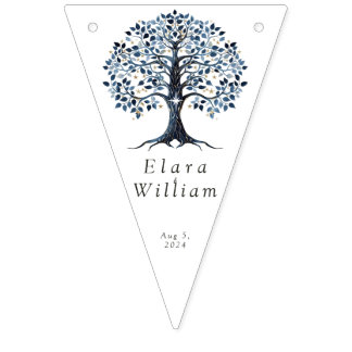 Numenorean Royal Wedding Wimpelkette