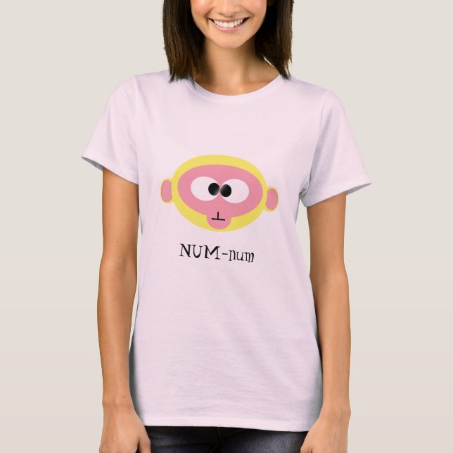 Numerisch-numerisch (Gelb) T-Shirt (Vorderseite)
