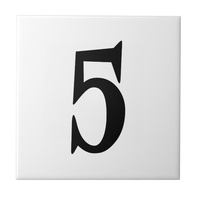 NUMERISCHE FLIESE - STILVOLLE FÜNF (Nr. 5) ~.png (Vorderseite)