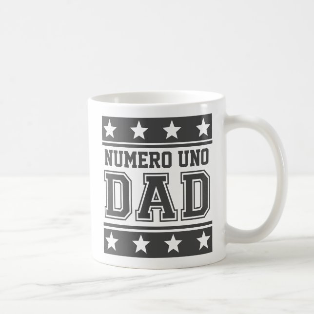 Numero Uno Vater Tasse (Rechts)