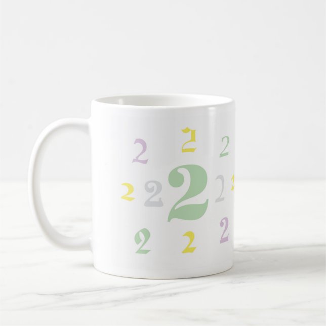 Numerologie 2 Tasse (Links)