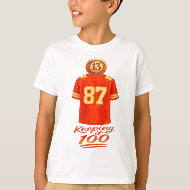Numerologie Es summiert sich: Bleib echt T-Shirt (Vorderseite)