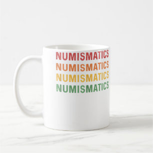 Numismatik für Münzensammler Münzensammeln Kaffeetasse