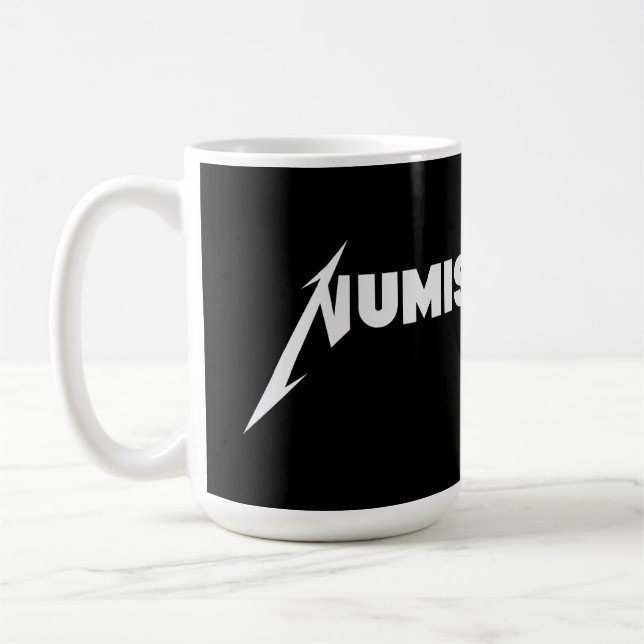 Numismatik Kaffeetasse (Links)