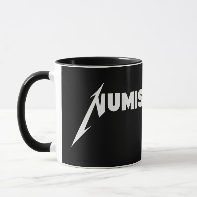 Numismatik Tasse (Links)