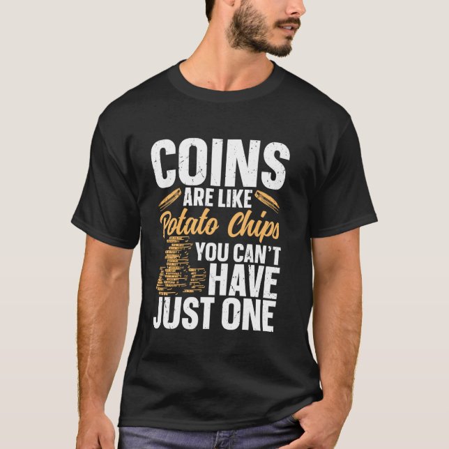 Numismatisch T-Shirt (Vorderseite)