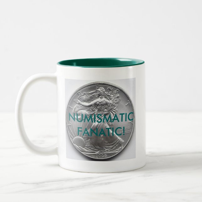 Numismatische Fanatische Tasse (Links)