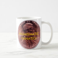 NUMISMATISCHER FANATIKER! TASSE