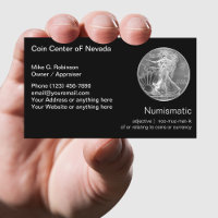 Numismatischer Münzsammler