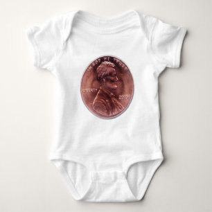 Numismatisches Geschenk Baby Strampler