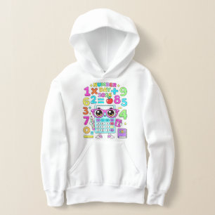 Nummentag 2026 Süßer Taschenrechner Mathe Hoodie