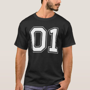 Nummer 01 T-Shirt