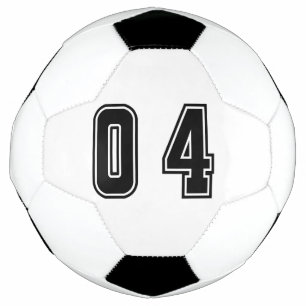 Nummer 04 fußball