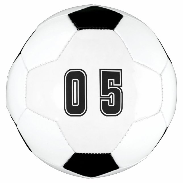 Nummer 05 fußball (Vorderseite)