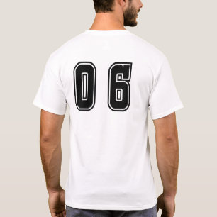 Nummer 06 Nummer sechs T-Shirt