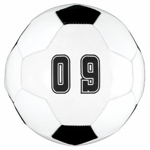 Nummer 09 fußball