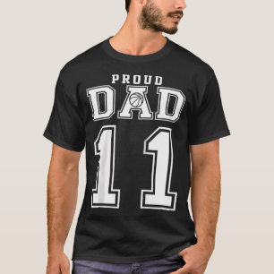 Nummer 11 Benutzerdefiniert Stolzer Basketball-Vat T-Shirt