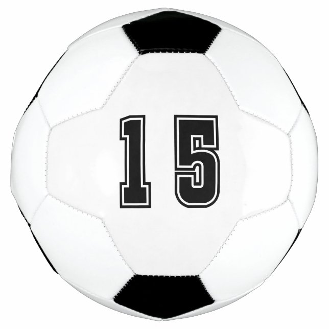 Nummer 15 fußball (Vorderseite)