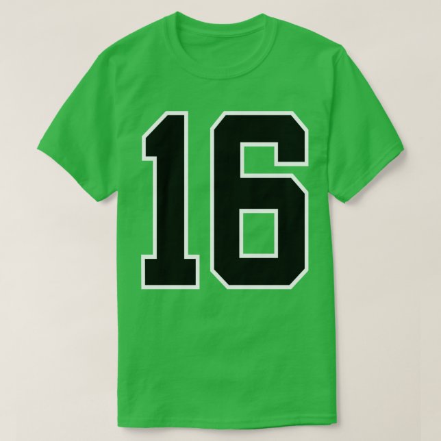 Nummer 15 T-Shirt (Design vorne)