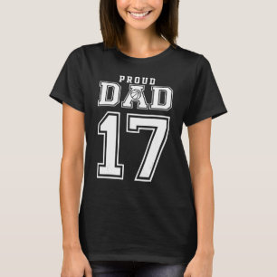 Nummer 17 — Kundenspezifischer Vater für Stativbas T-Shirt