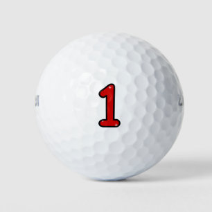 Nummer 1, 1, 1 Jahr, Nummer 1, Nummer 1 Golfball