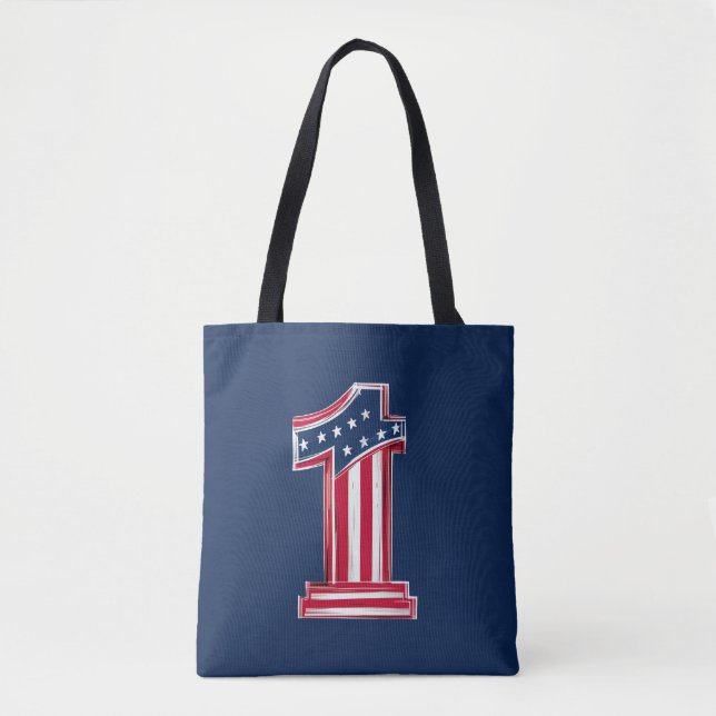 Nummer 1 Amerikaner (Vorderseite)