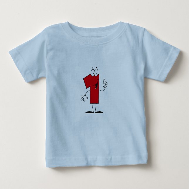 Nummer 1 Geburtstag T Shirts und Geschenke (Vorderseite)