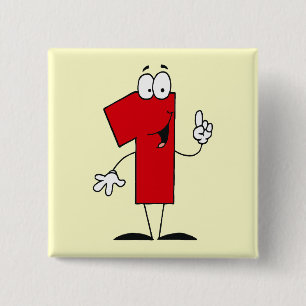 Nummer 1 Geburtstag T Shirts und Geschenke Button