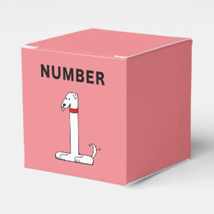 Nummer 1 geschenkschachtel