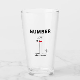 Nummer 1 glas