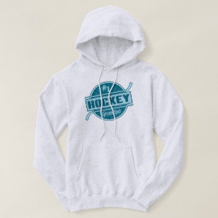 Nummer 1 Hockey Opandpa Hoodie