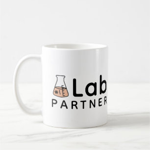 Nummer 1 Labrador Partner Science Friend Erlenmeye Kaffeetasse