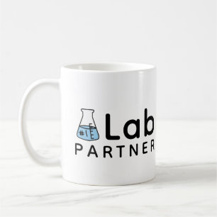 Nummer 1 Labrador Partner Science Friend Erlenmeye Kaffeetasse